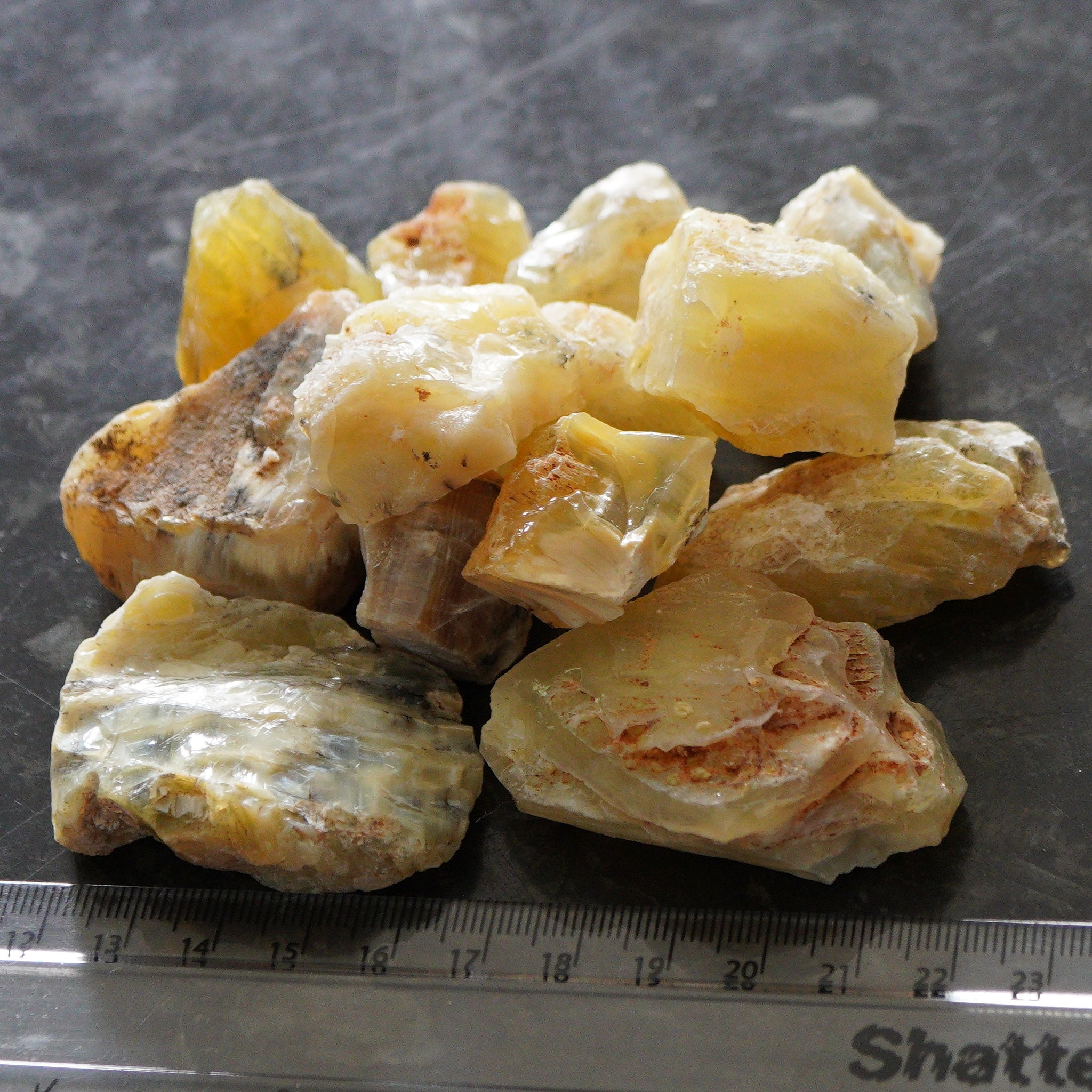 1185.50Ct Opal Lot Tanzania Untreated Unheated 30.00Ct - 191.00Ct