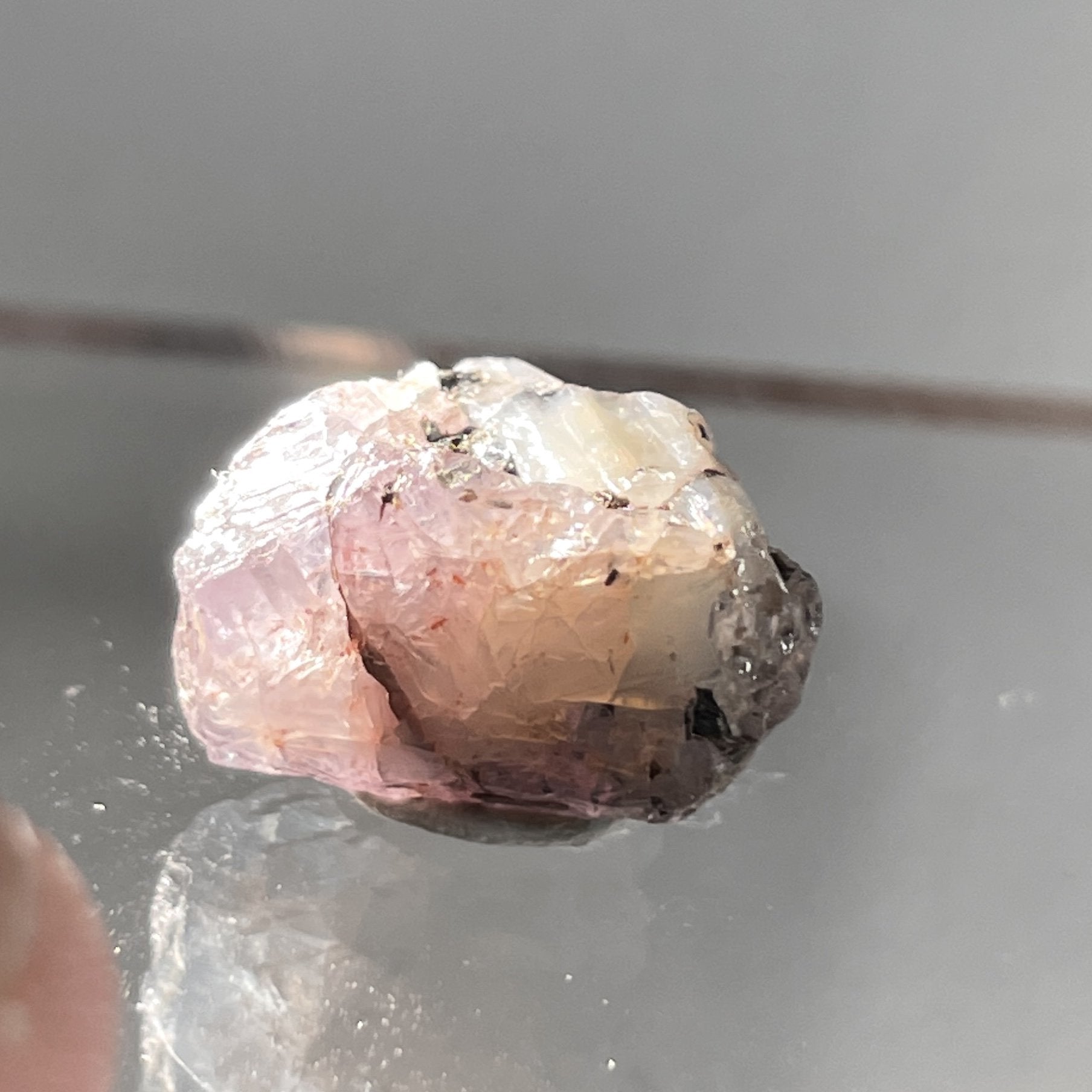 12.38Ct Alexandrite Crystal Manyara Tanzania Untreated Unheated 14 X 9 9.3 Mm