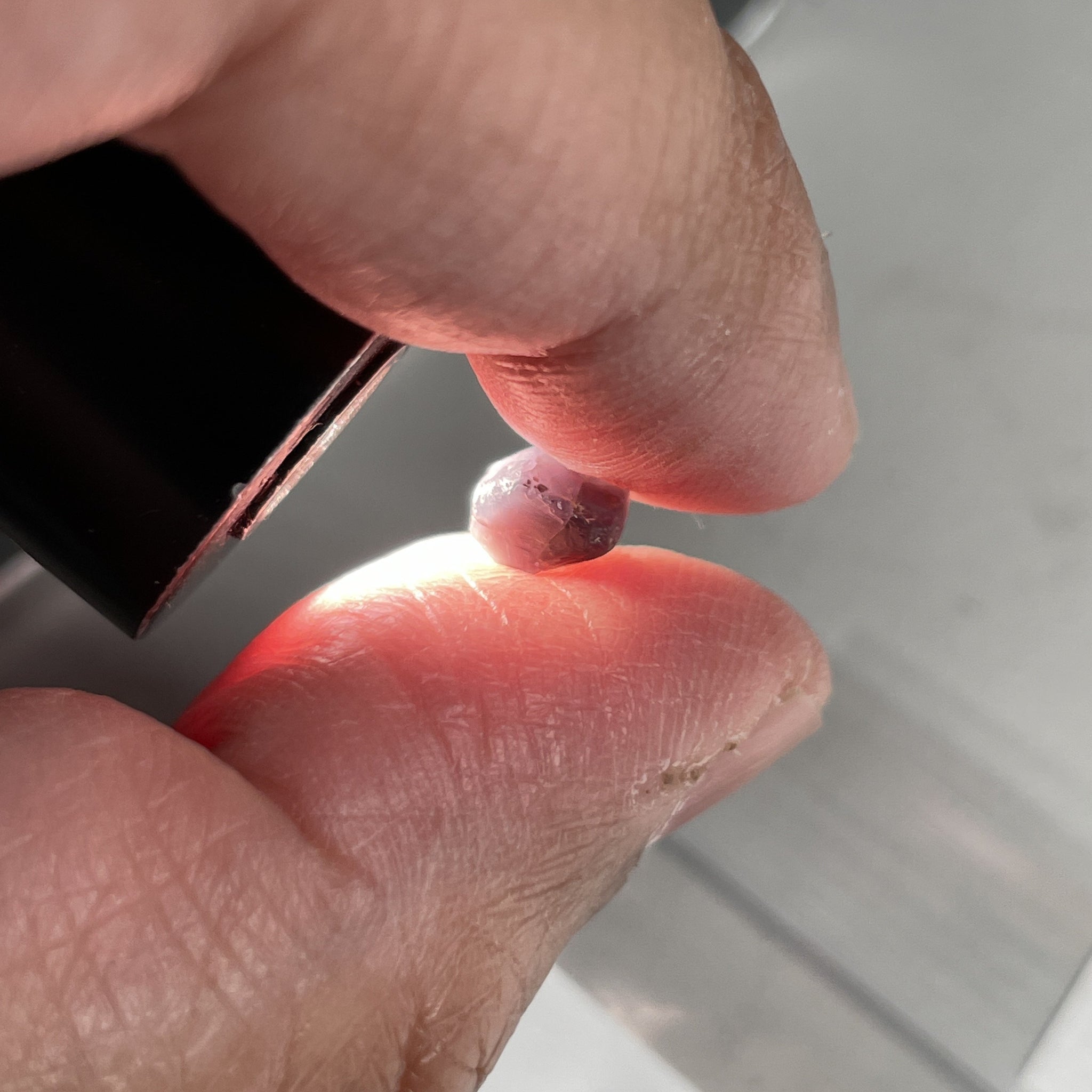 1.50Ct Alexandrite Crystal Tanzania Untreated Unheated. 5 X 3 4.2Mm