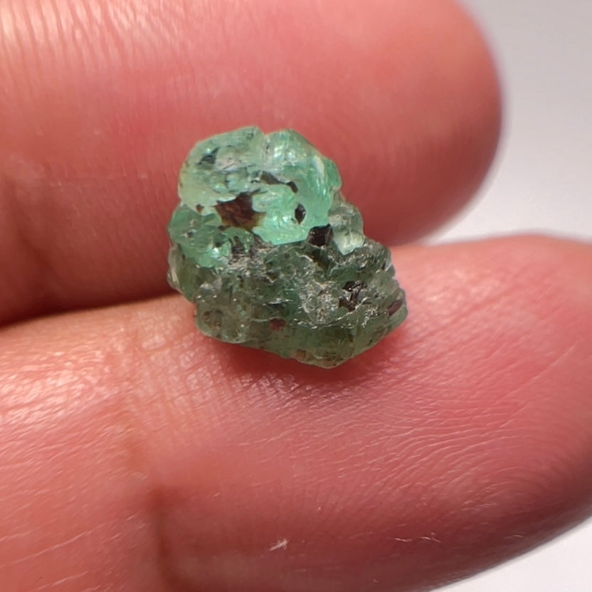 4.54Ct Emerald Crystal Tanzania Untreated Unheated No Oil