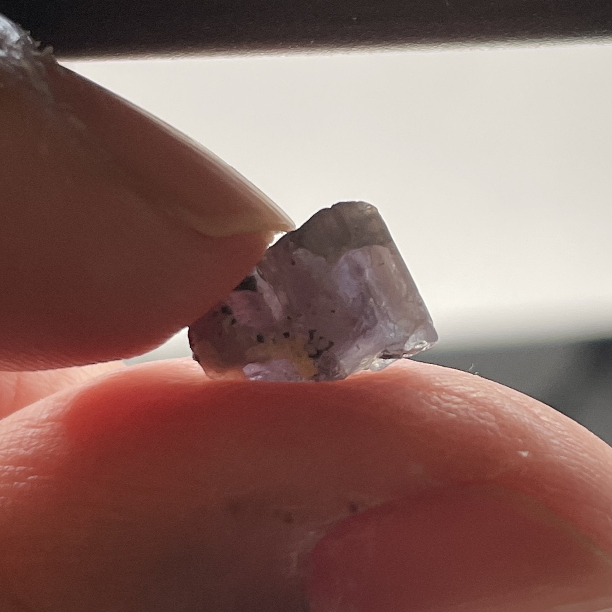 2.85Ct Alexandrite Crystal Tanzania Untreated Unheated. 9.6 X 7 3.3Mm