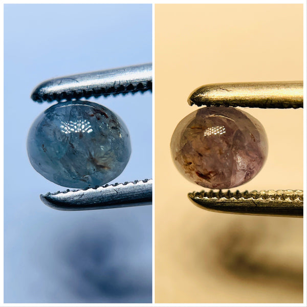 0.95Ct Alexandrite Lake Manyara Tanzania. Untreated Unheated.