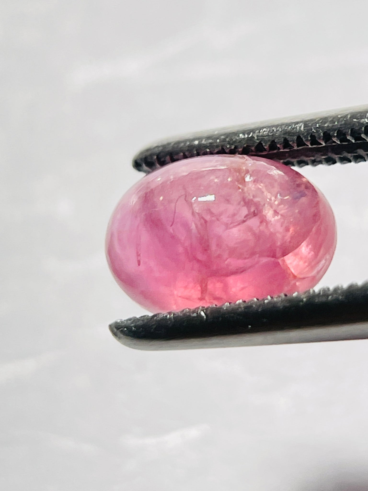 2.49Ct Umba Sapphire Cabochon. Tanzania Untreated Unheated.