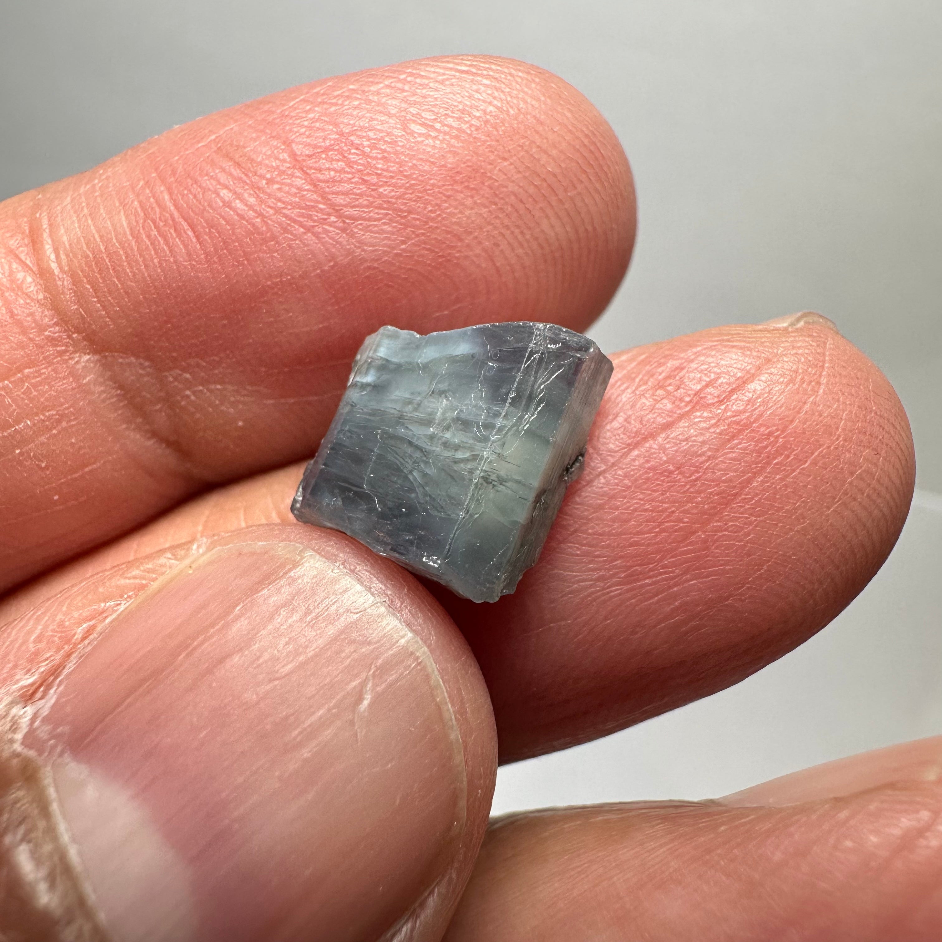 6.73Ct Alexandrite Crystal Manyara Tanzania