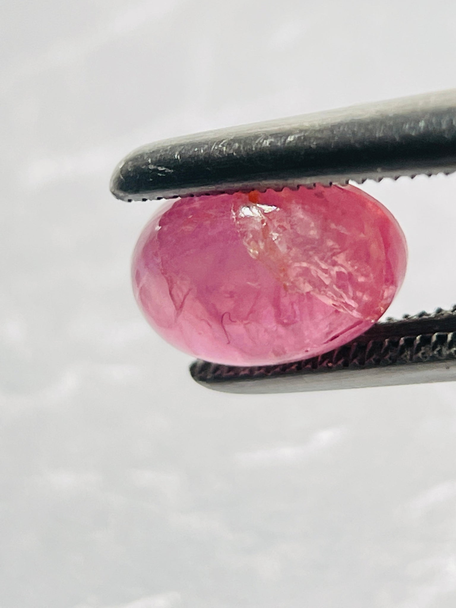 2.49Ct Umba Sapphire Cabochon. Tanzania Untreated Unheated.