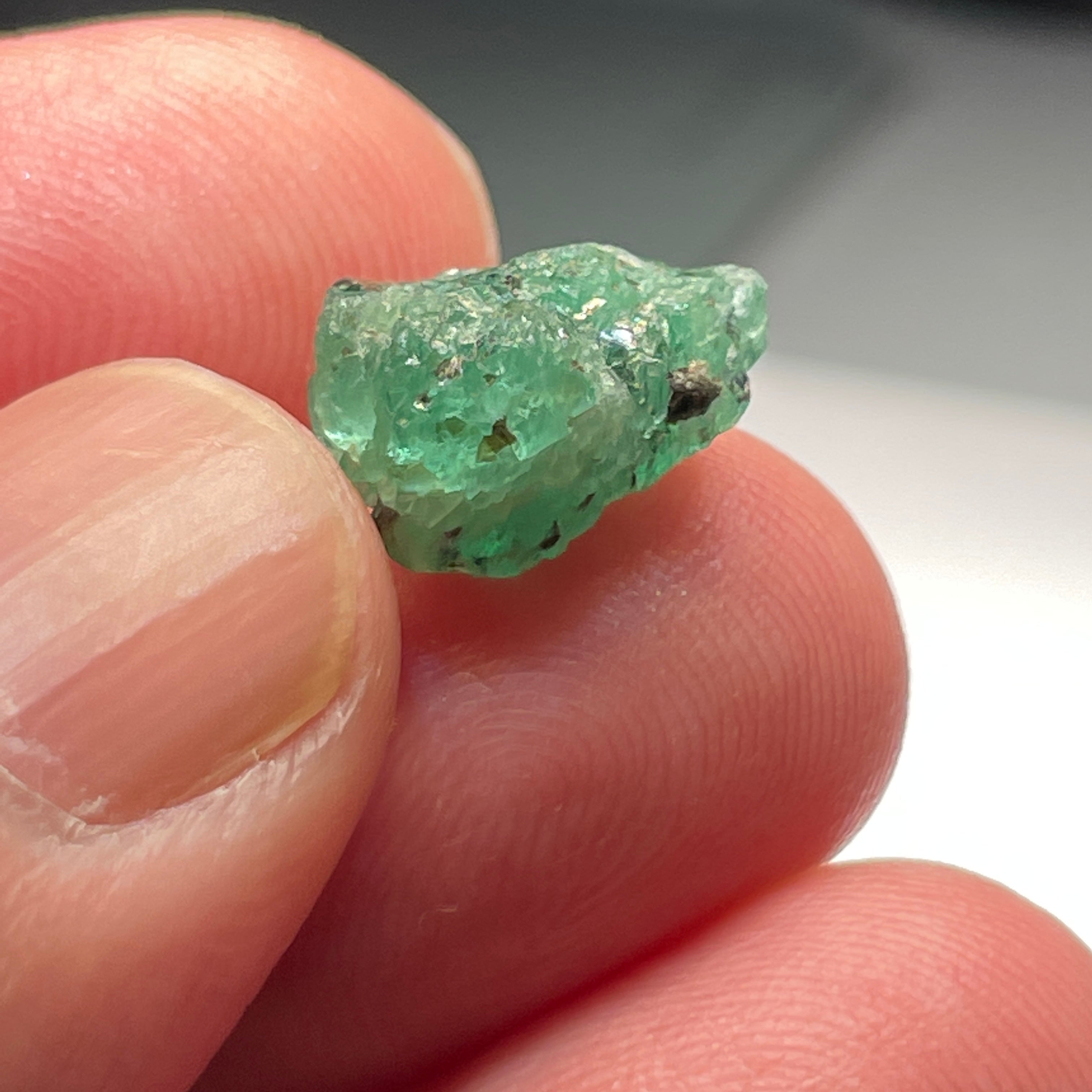 5.70Ct Emerald Crystal. Tanzania. No Oil Untreated Unheated
