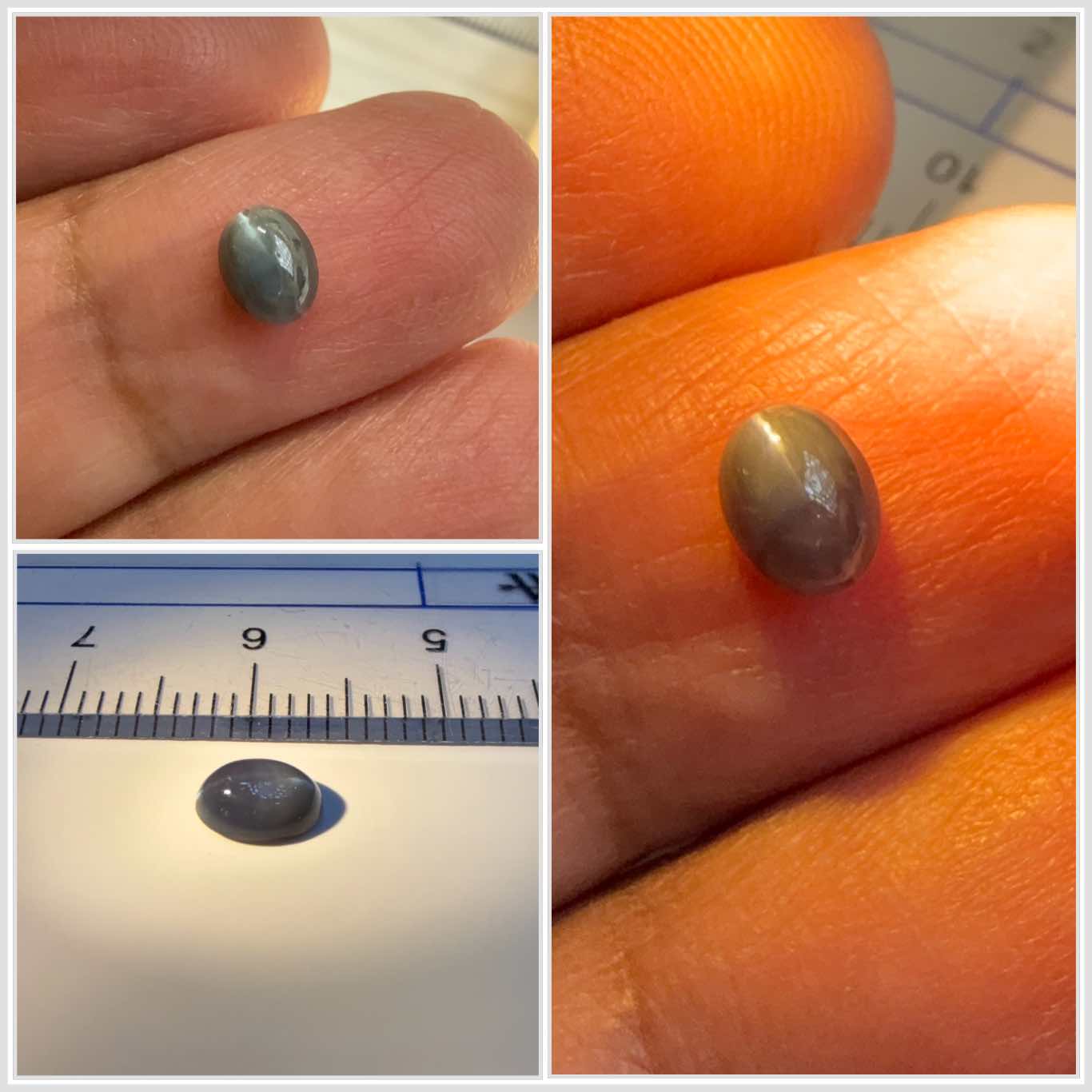 Cats-Eye Alexandrite, 0.68ct, Manyara, Tanzania, Untreated Unheated