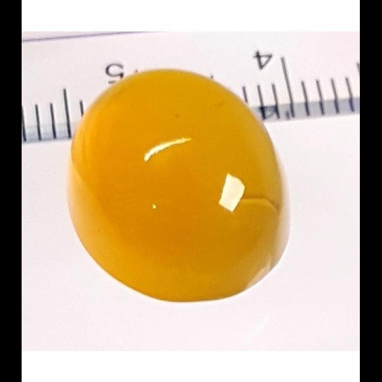 13.46ct Tanzanian Honey Opal, Untreated Unheated-Gems Of East Africa