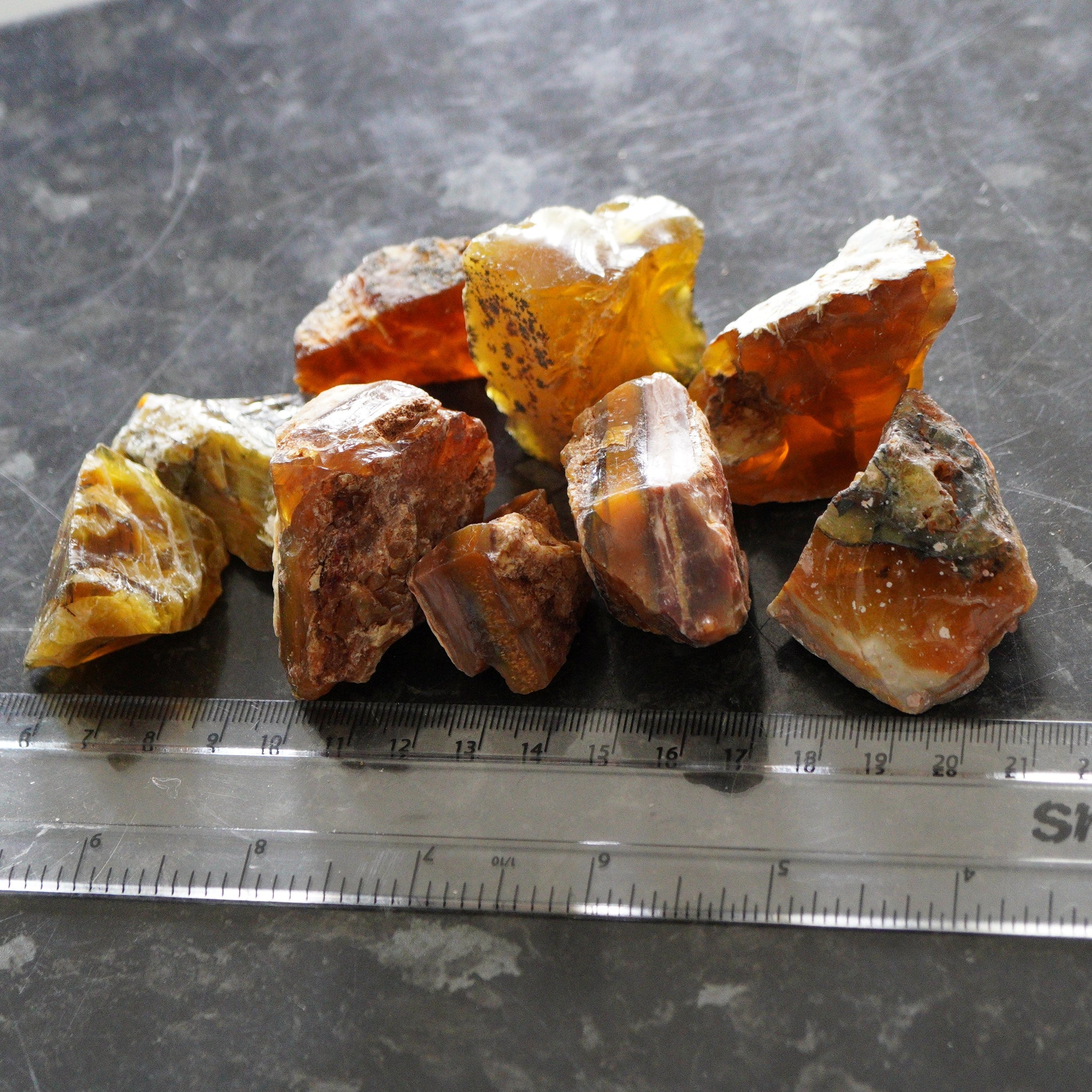 1313.00Ct Opal Lot Cats Eye Tanzania Untreated Unheated 70.00Ct - 199.00Ct