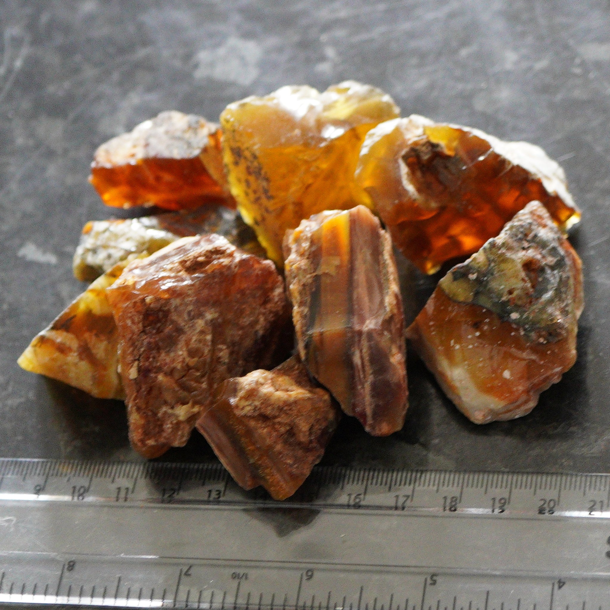 1313.00Ct Opal Lot Cats Eye Tanzania Untreated Unheated 70.00Ct - 199.00Ct