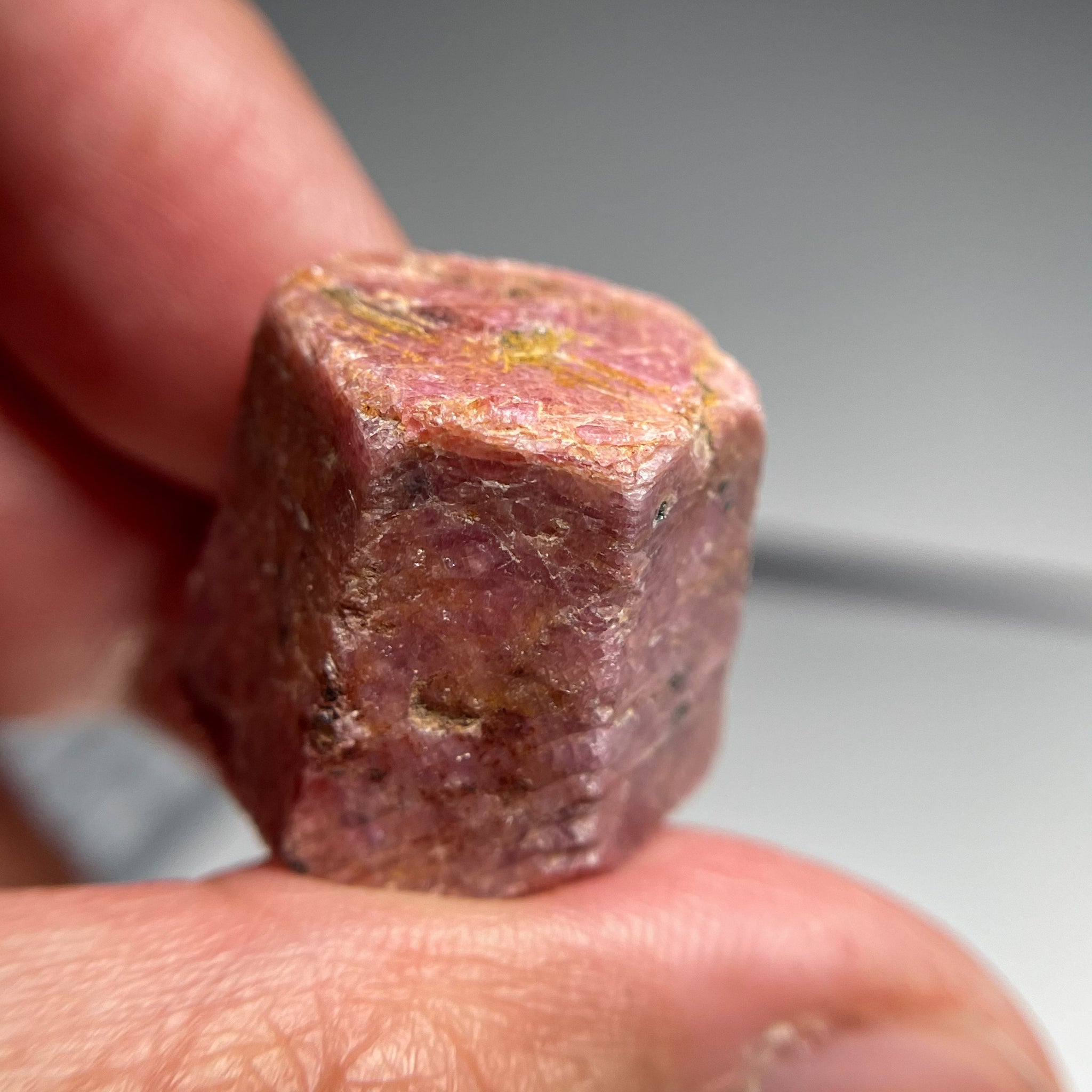 99.17Ct Sapphire Crystal Tanzania Untreated Unheated