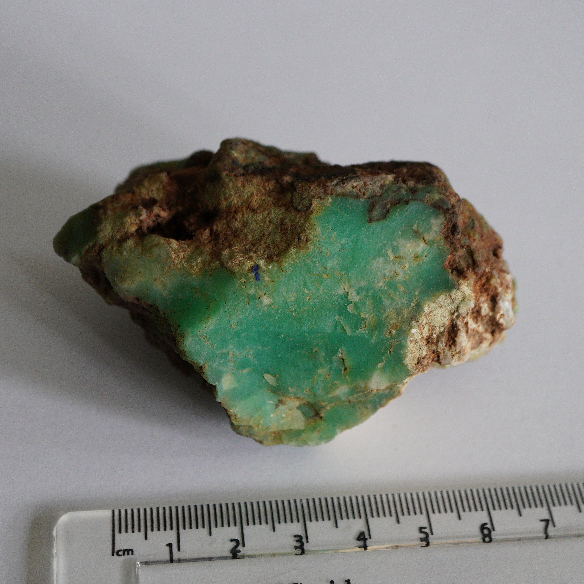 139.00Gm Chrysoprase Tanzania