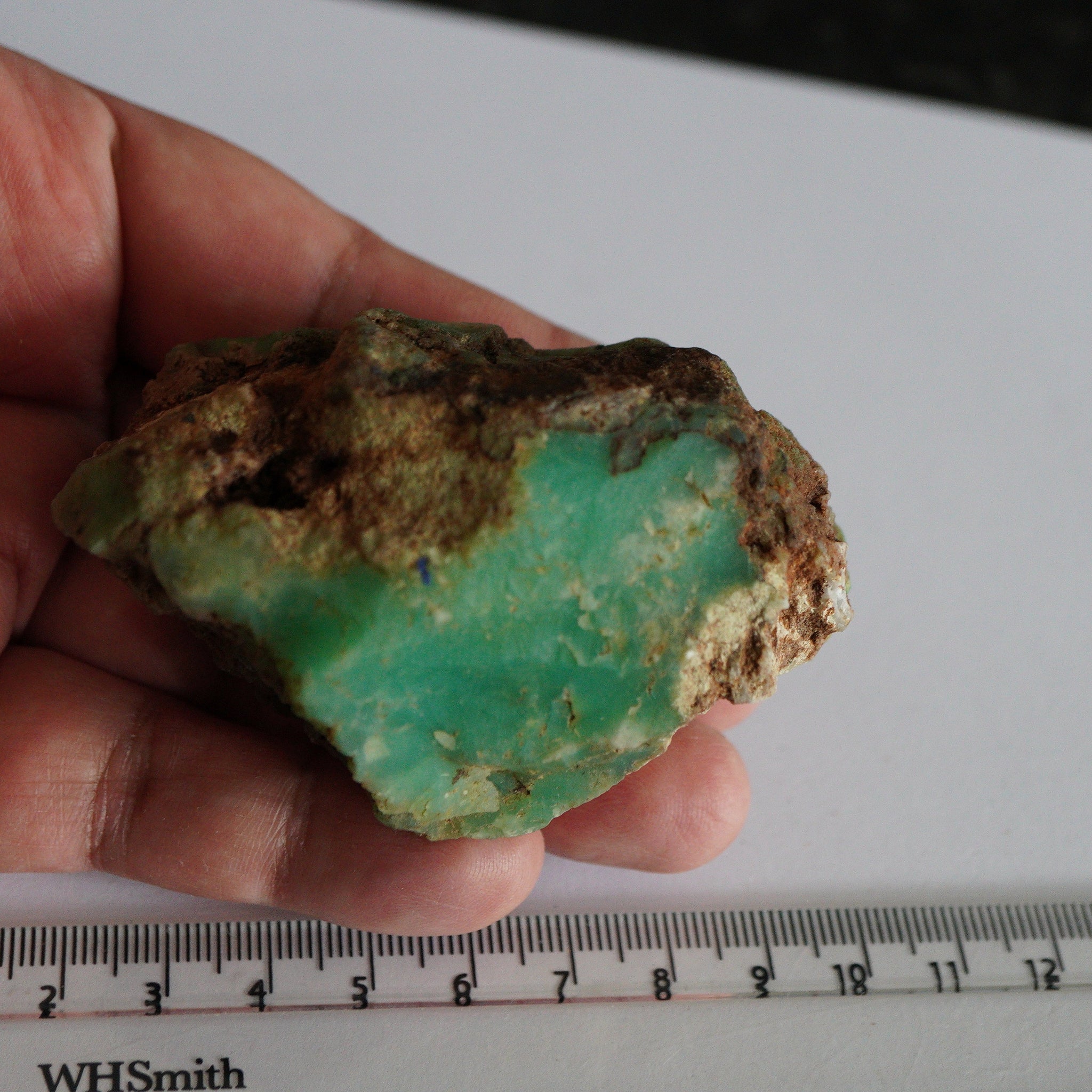 139.00Gm Chrysoprase Tanzania