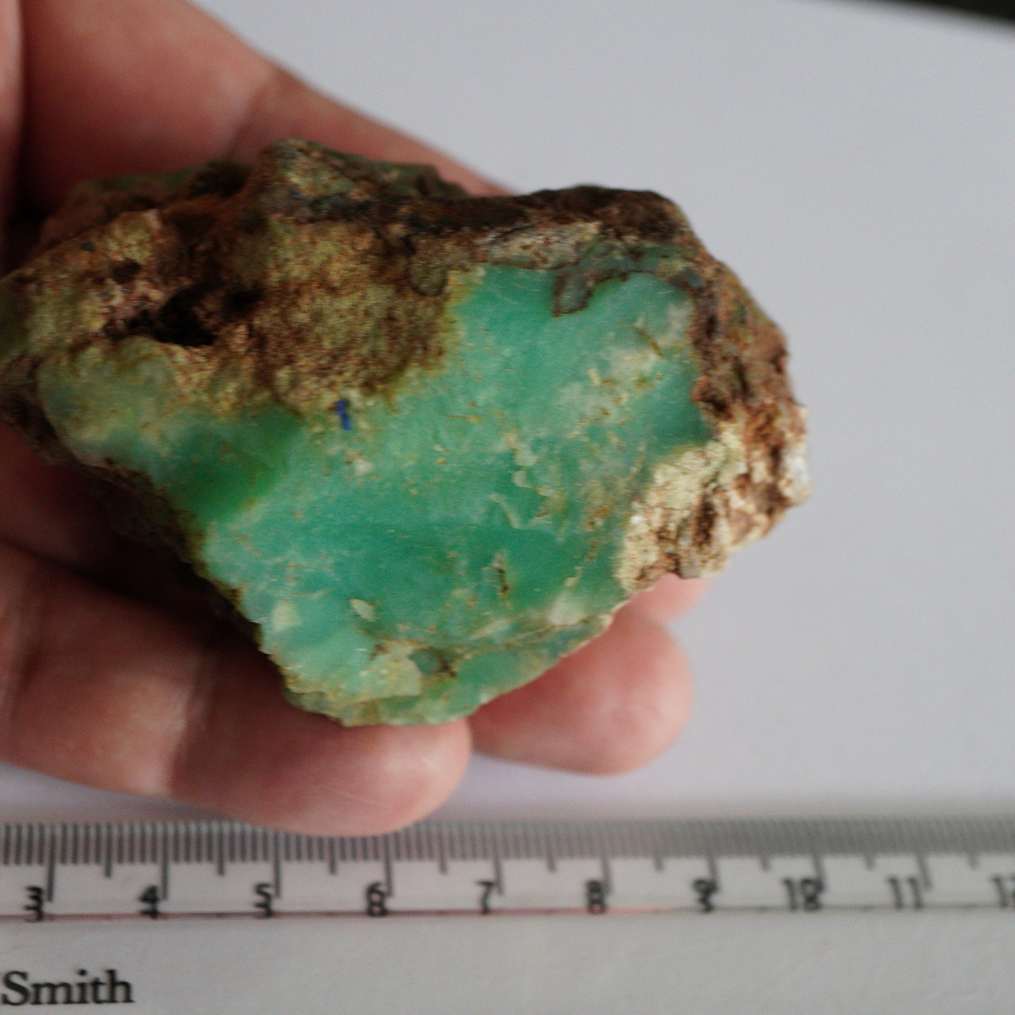 139.00Gm Chrysoprase Tanzania