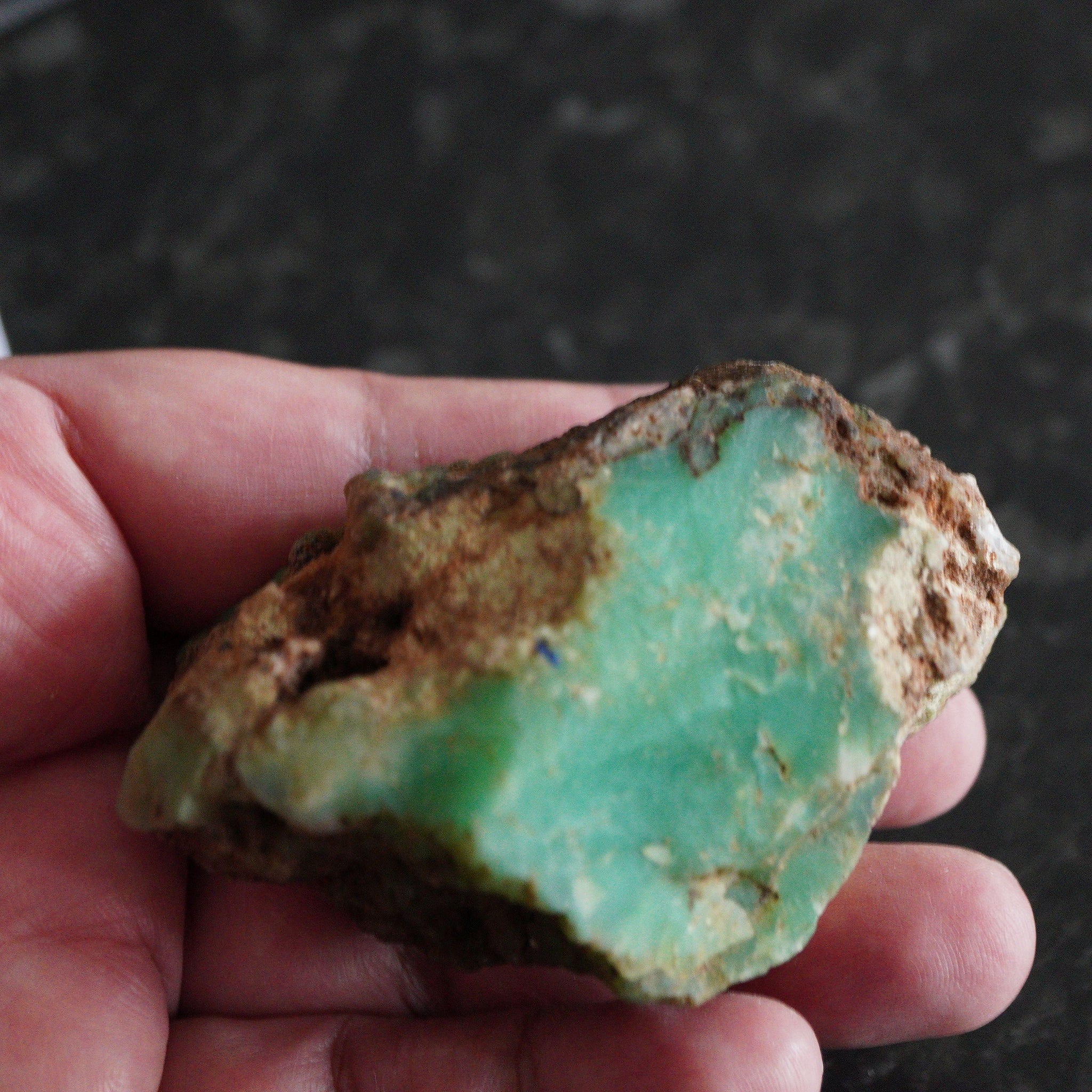 139.00Gm Chrysoprase Tanzania