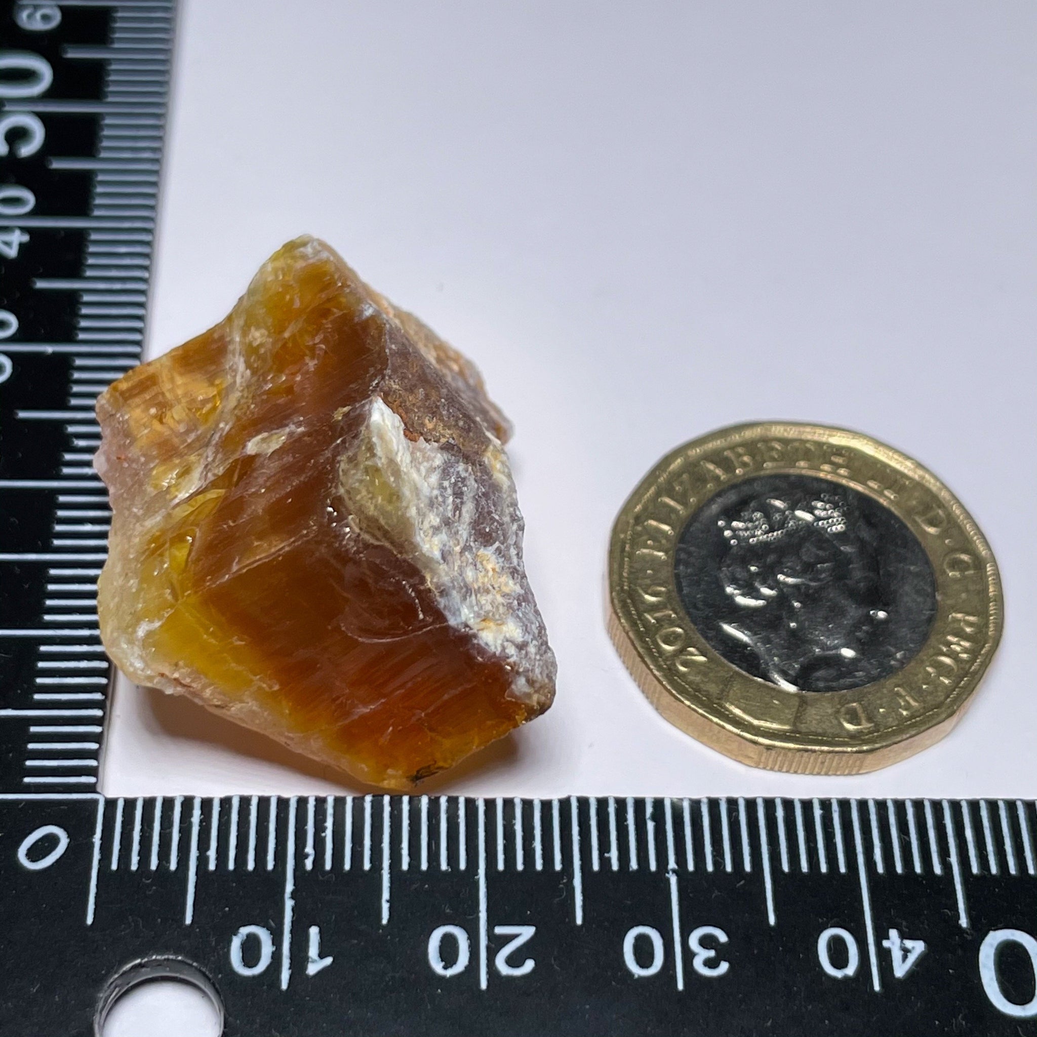 57.28Ct Opal Tanzania Untreated Unheated From A 1999 Deposit Chatoyant (Cats-Eye Effect) Has An