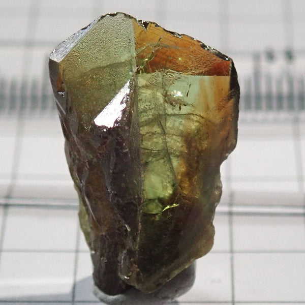 14.01Ct Chrome Sphene Crystal Tanzania Very Rare