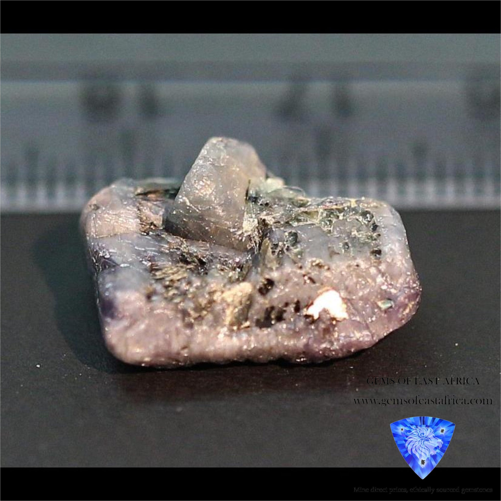 14.74ct Alexandrite Crystal, Tanzania Untreated Unheated-Gems Of East Africa