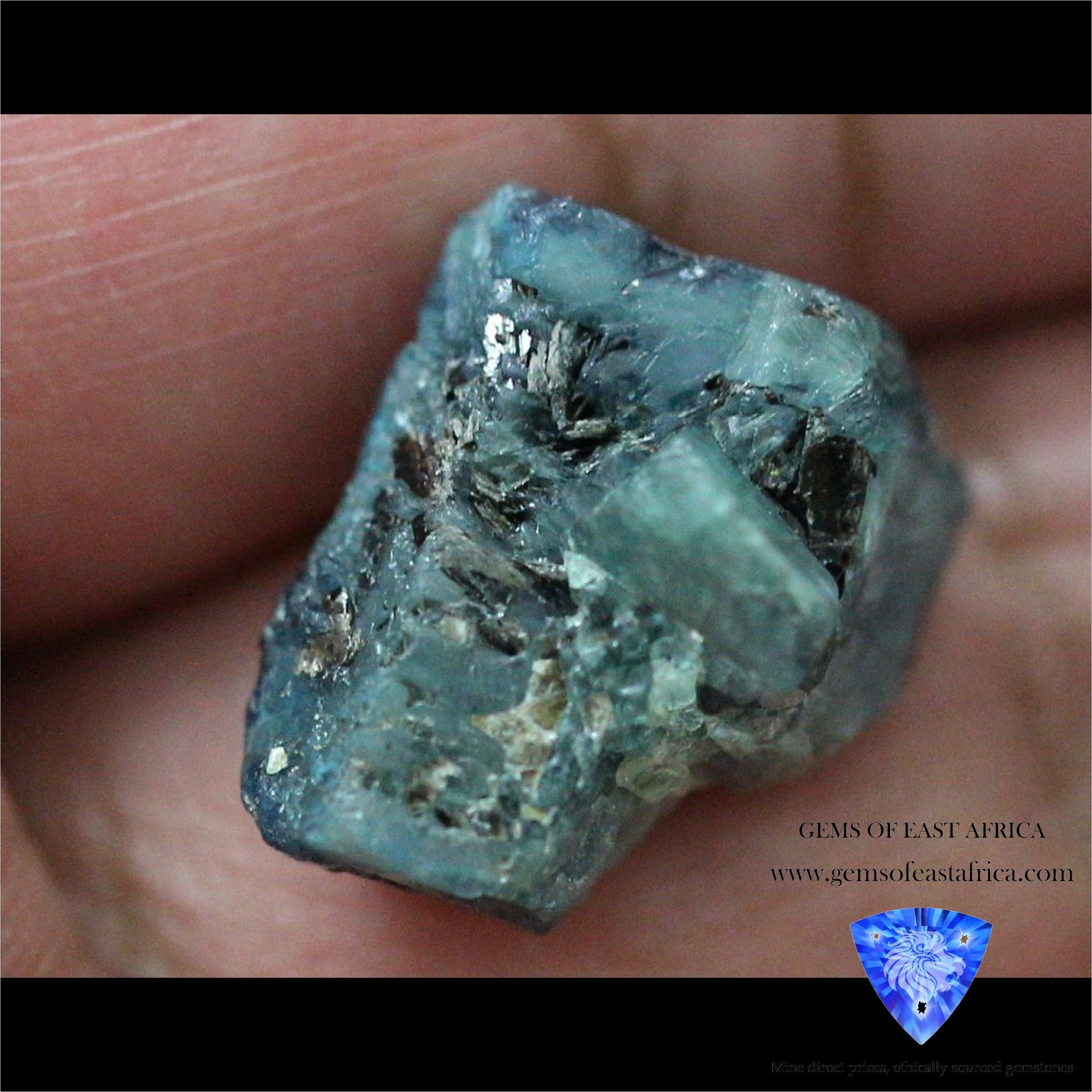 14.74ct Alexandrite Crystal, Tanzania Untreated Unheated-Gems Of East Africa