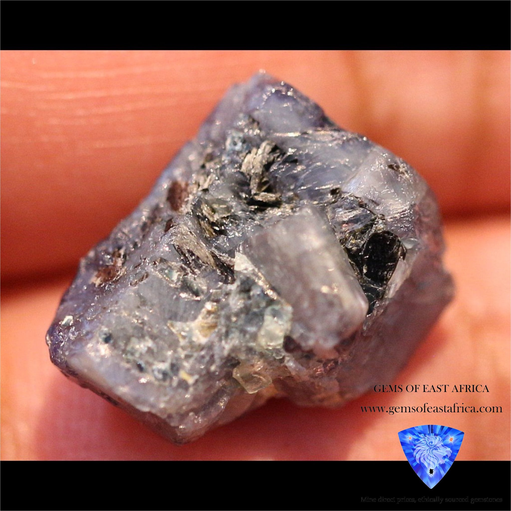14.74ct Alexandrite Crystal, Tanzania Untreated Unheated-Gems Of East Africa
