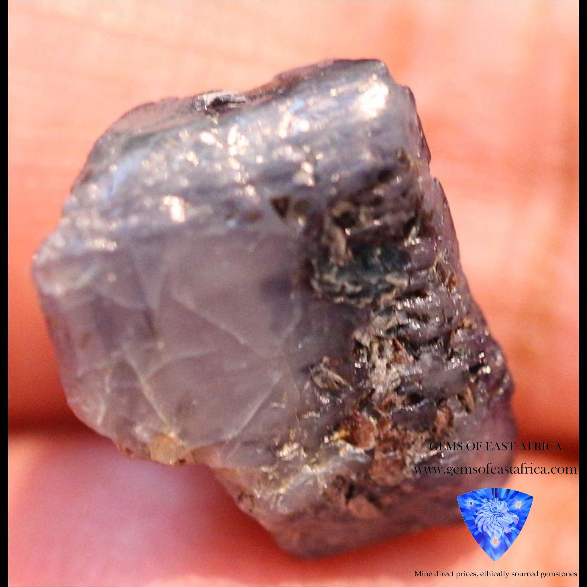 14.74ct Alexandrite Crystal, Tanzania Untreated Unheated-Gems Of East Africa