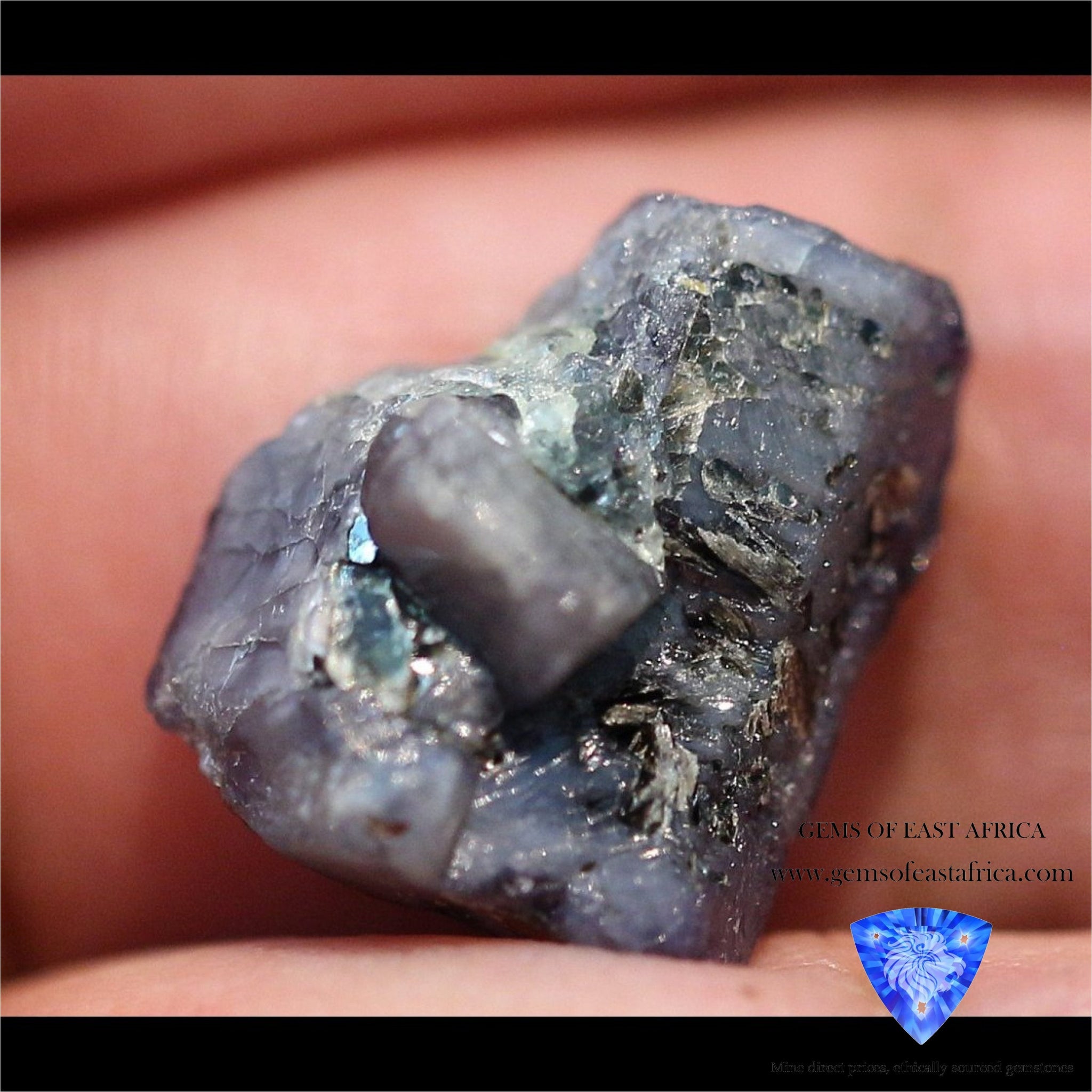 14.74ct Alexandrite Crystal, Tanzania Untreated Unheated-Gems Of East Africa