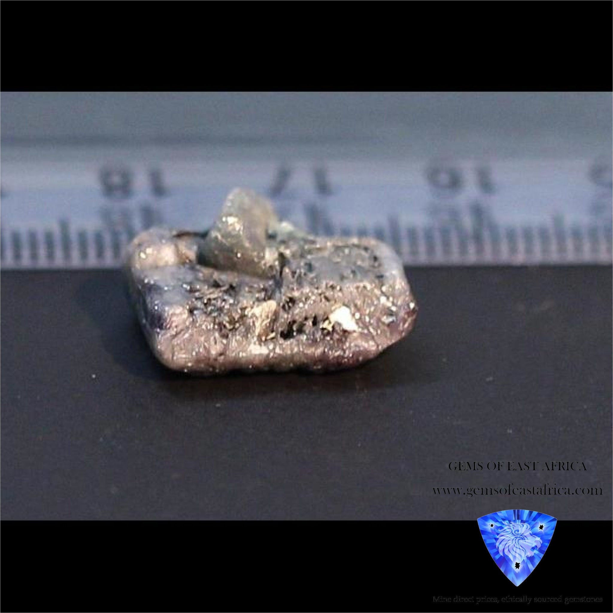 14.74ct Alexandrite Crystal, Tanzania Untreated Unheated-Gems Of East Africa