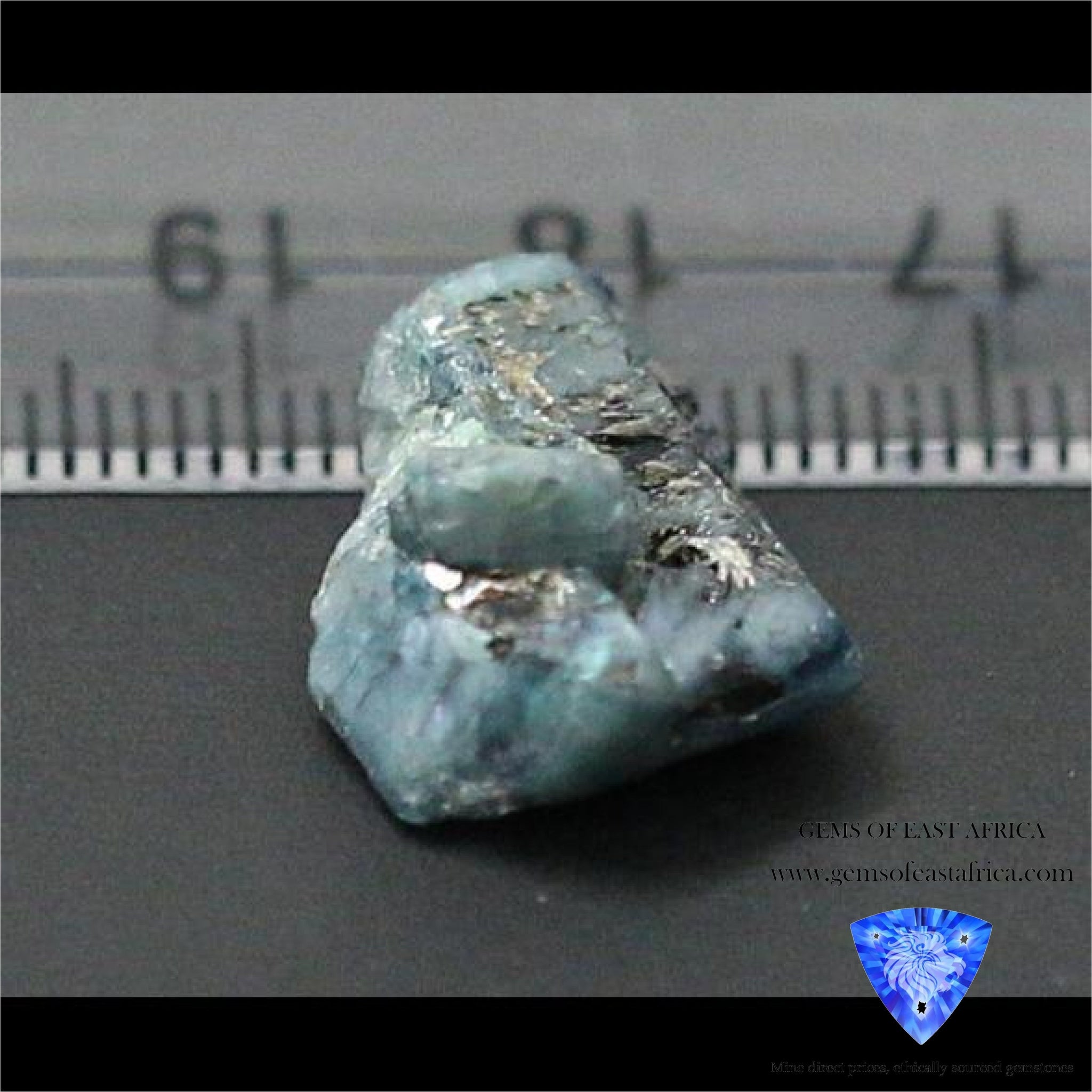 14.74ct Alexandrite Crystal, Tanzania Untreated Unheated-Gems Of East Africa