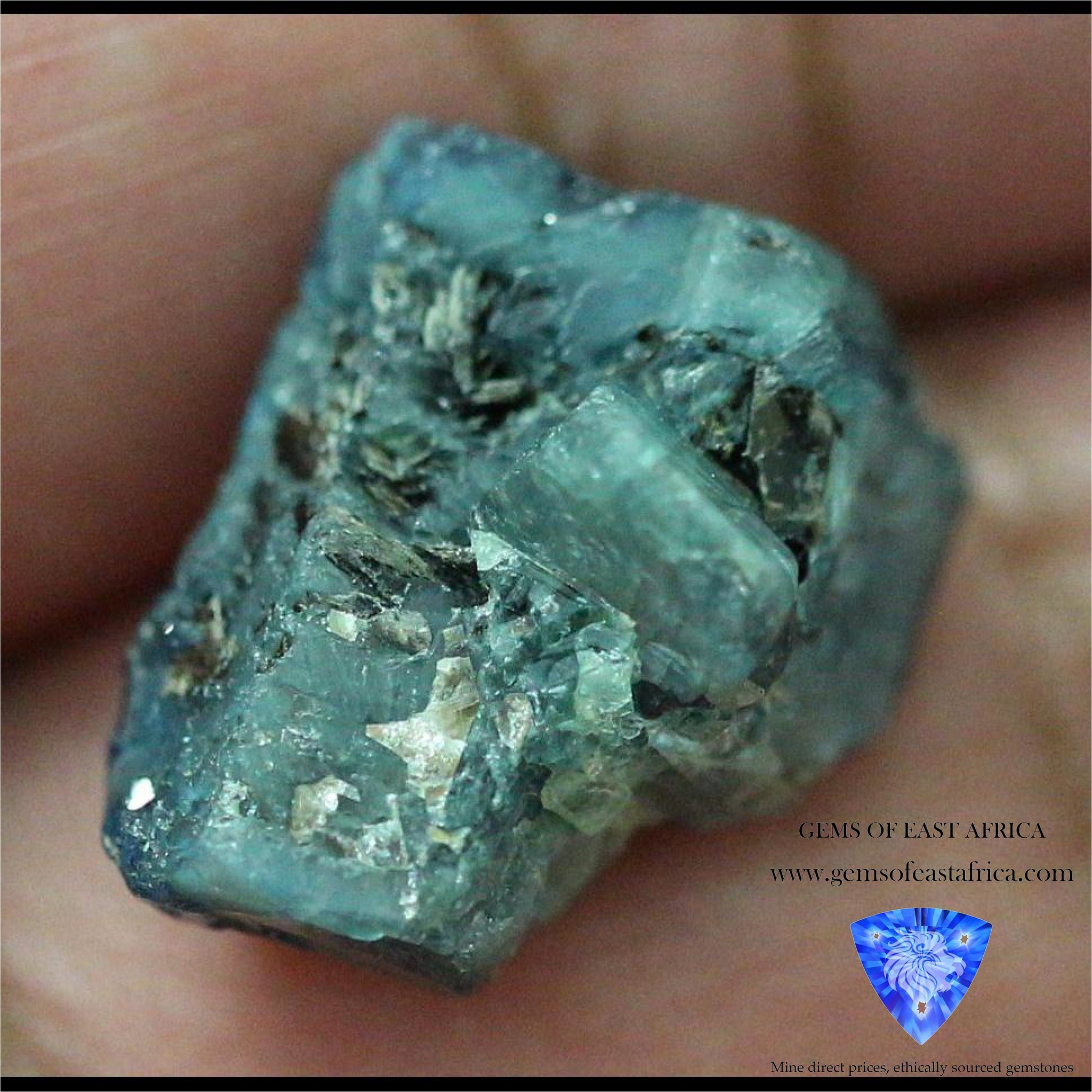 14.74ct Alexandrite Crystal, Tanzania Untreated Unheated-Gems Of East Africa