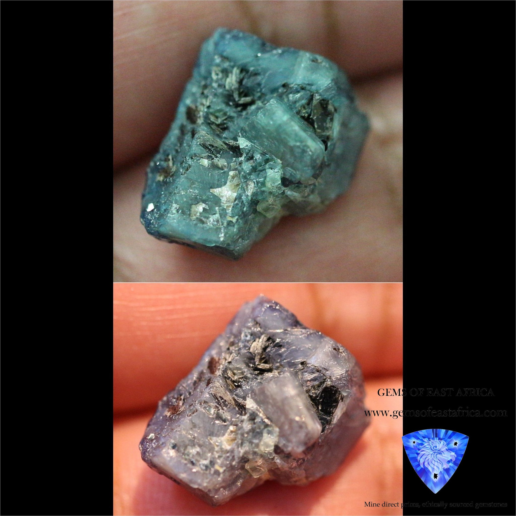 14.74ct Alexandrite Crystal, Tanzania Untreated Unheated-Gems Of East Africa