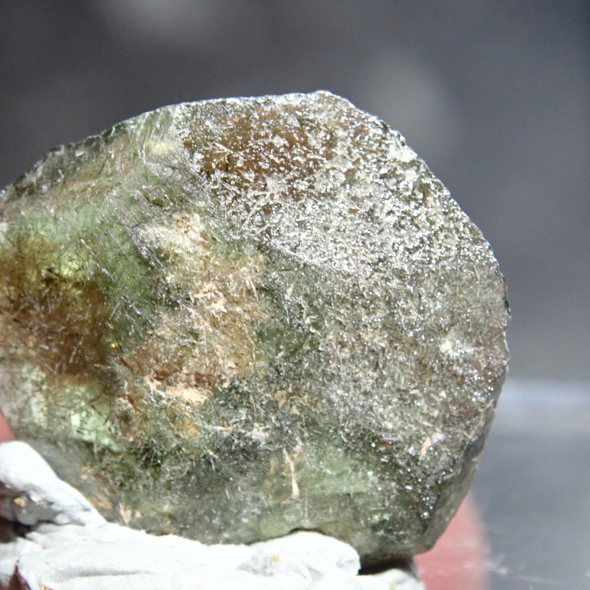 14.88Ct Chrome Sphene Crystal Tanzania Very Rare