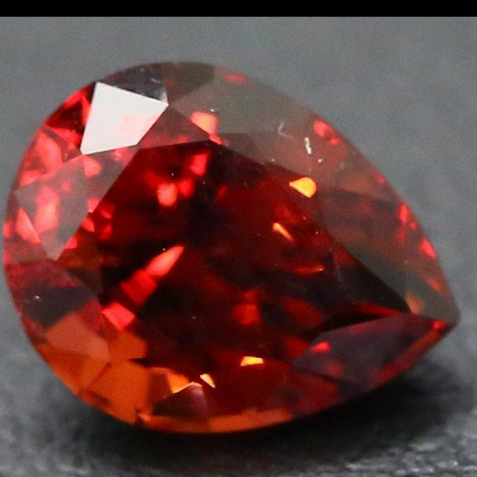 2.76ct Malaya Garnet, Untreated Unheated-Gems Of East Africa