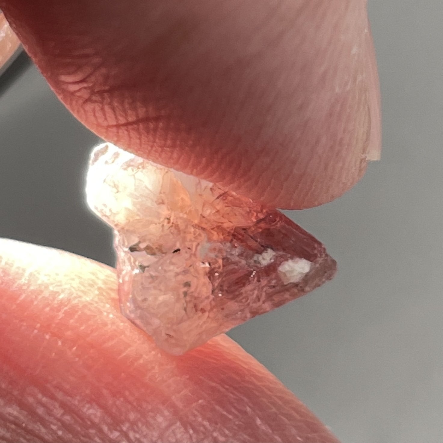 5.11Ct Alexandrite Crystal Tanzania Untreated Unheated. 11 X 7.2 4.9Mm