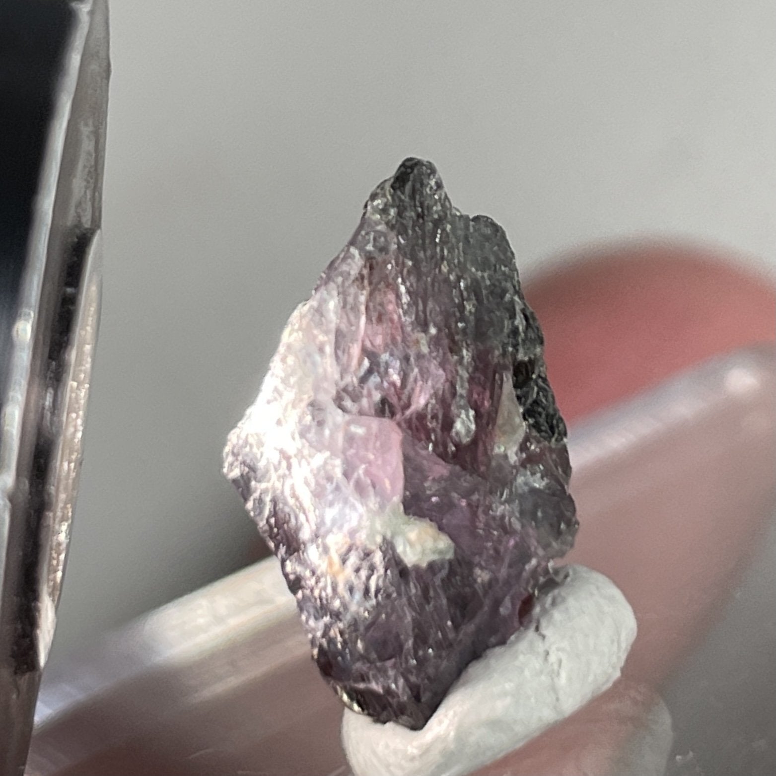 6.78Ct Alexandrite Crystal Tanzania Untreated Unheated. 14 X 6.5 8.1Mm