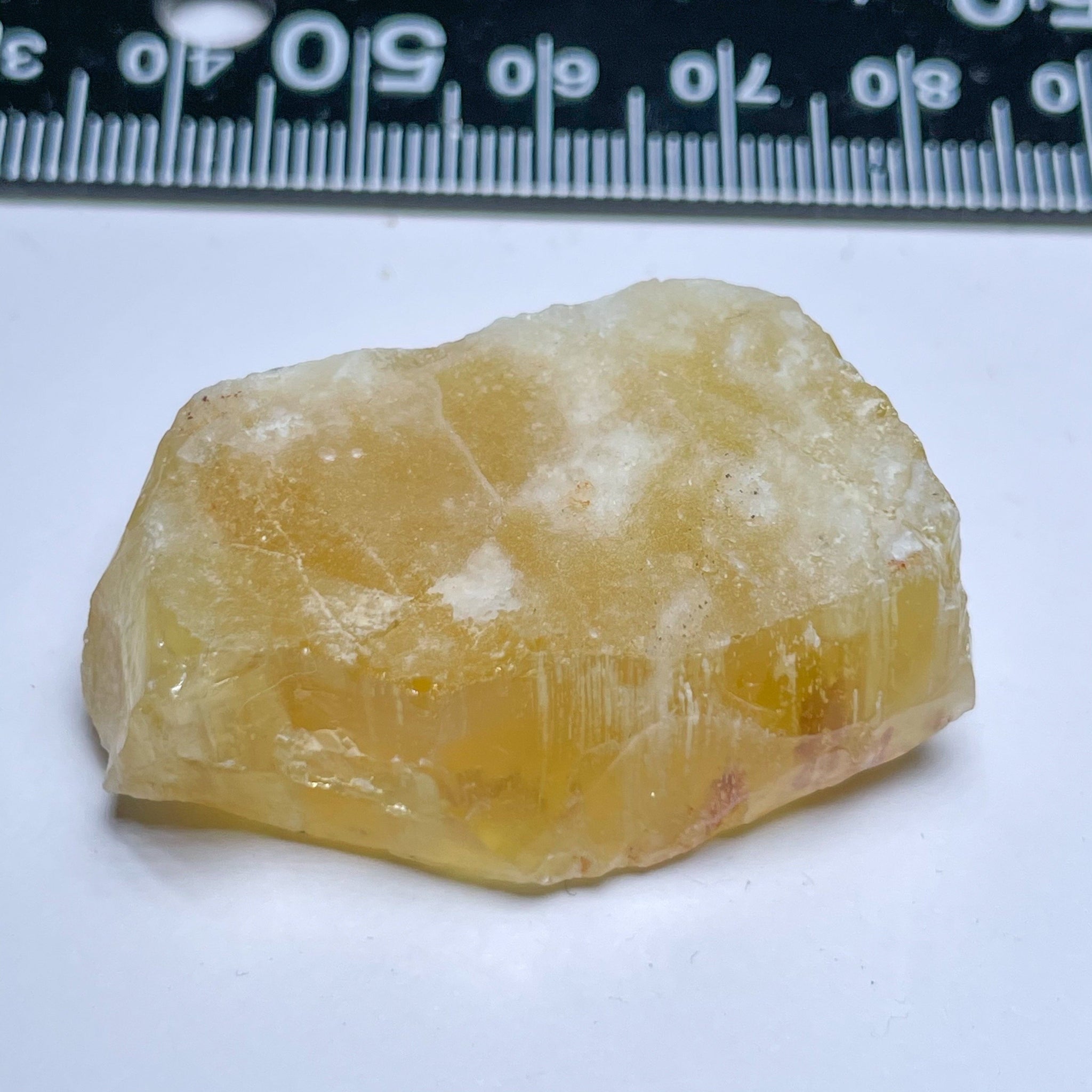 77.41Ct Opal Tanzania Untreated Unheated From A 1999 Deposit Chatoyant (Cats-Eye Effect)