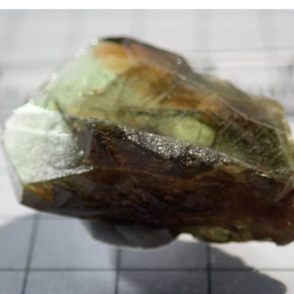 15.44Ct Chrome Sphene Crystal Tanzania Very Rare