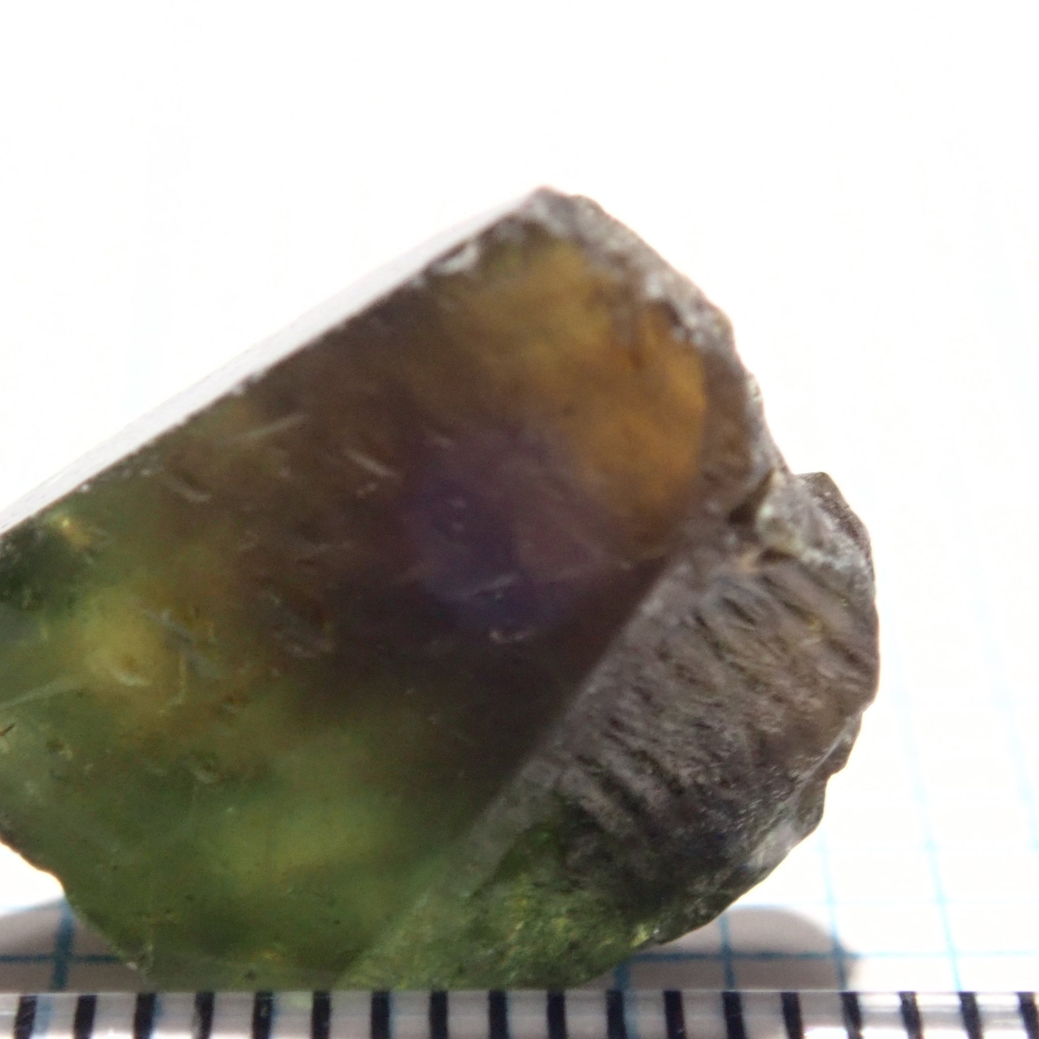 15.49Ct Chrome Sphene Crystal Tanzania Very Rare