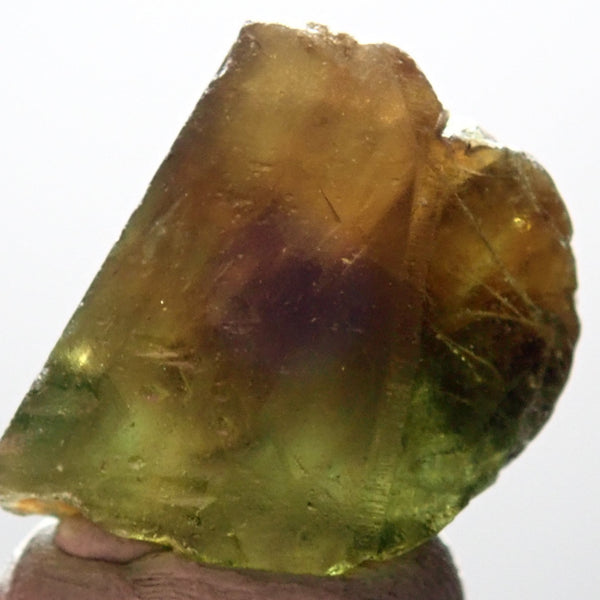 15.49Ct Chrome Sphene Crystal Tanzania Very Rare
