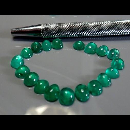 15.72ct Emerald Lot, Tanzania (near Zambia border, almost identical to Zambian material) Untreated Unheated NO OIL. 0.50CT-1.32CT-Gems Of East Africa