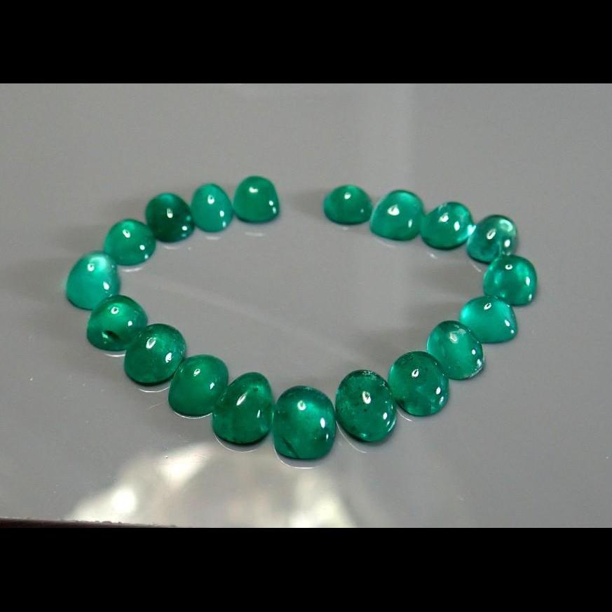 15.72ct Emerald Lot, Tanzania (near Zambia border, almost identical to Zambian material) Untreated Unheated NO OIL. 0.50CT-1.32CT-Gems Of East Africa