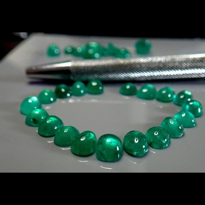 15.72ct Emerald Lot, Tanzania (near Zambia border, almost identical to Zambian material) Untreated Unheated NO OIL. 0.50CT-1.32CT-Gems Of East Africa