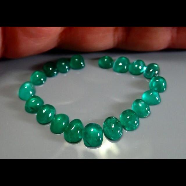 15.72ct Emerald Lot, Tanzania (near Zambia border, almost identical to Zambian material) Untreated Unheated NO OIL. 0.50CT-1.32CT-Gems Of East Africa