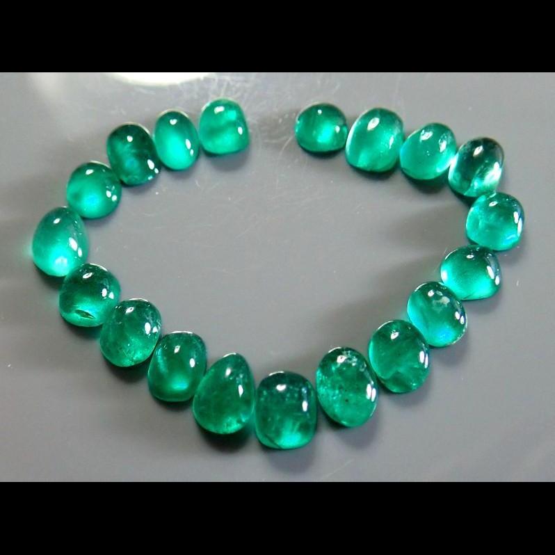 15.72ct Emerald Lot, Tanzania (near Zambia border, almost identical to Zambian material) Untreated Unheated NO OIL. 0.50CT-1.32CT-Gems Of East Africa