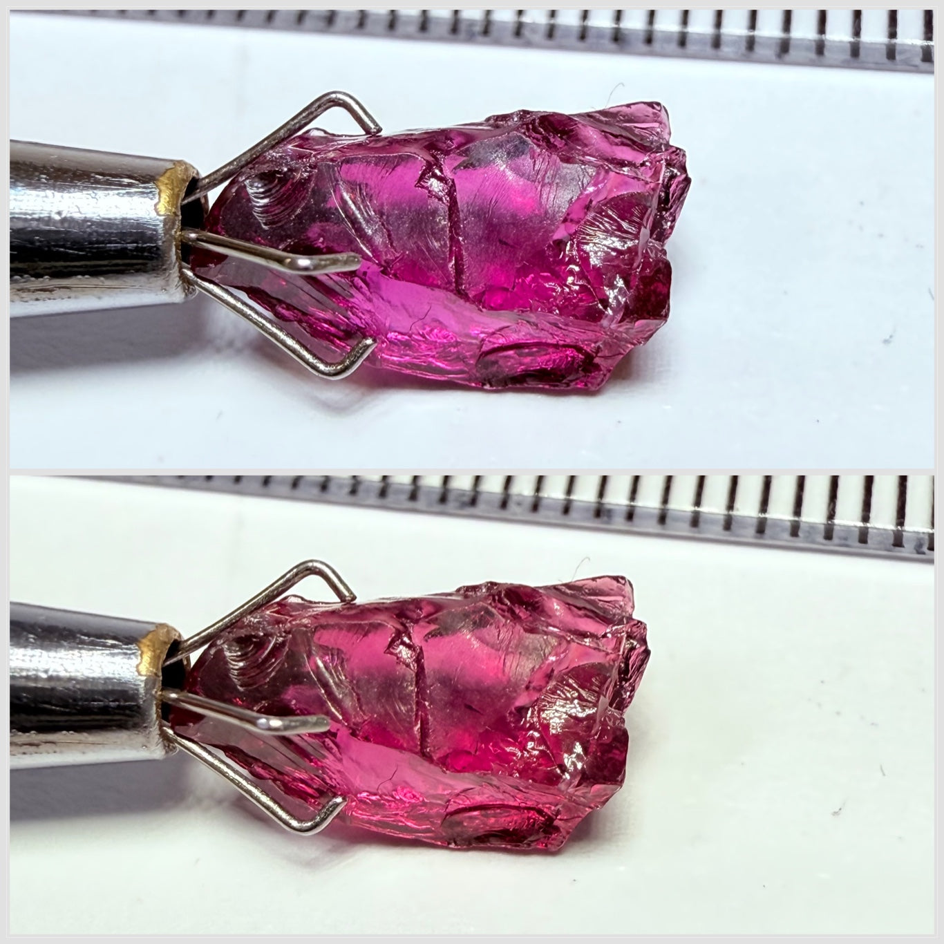 Colour Shift Garnet, 3.80ct, Tanzania, Untreated Unheated, vvs-if