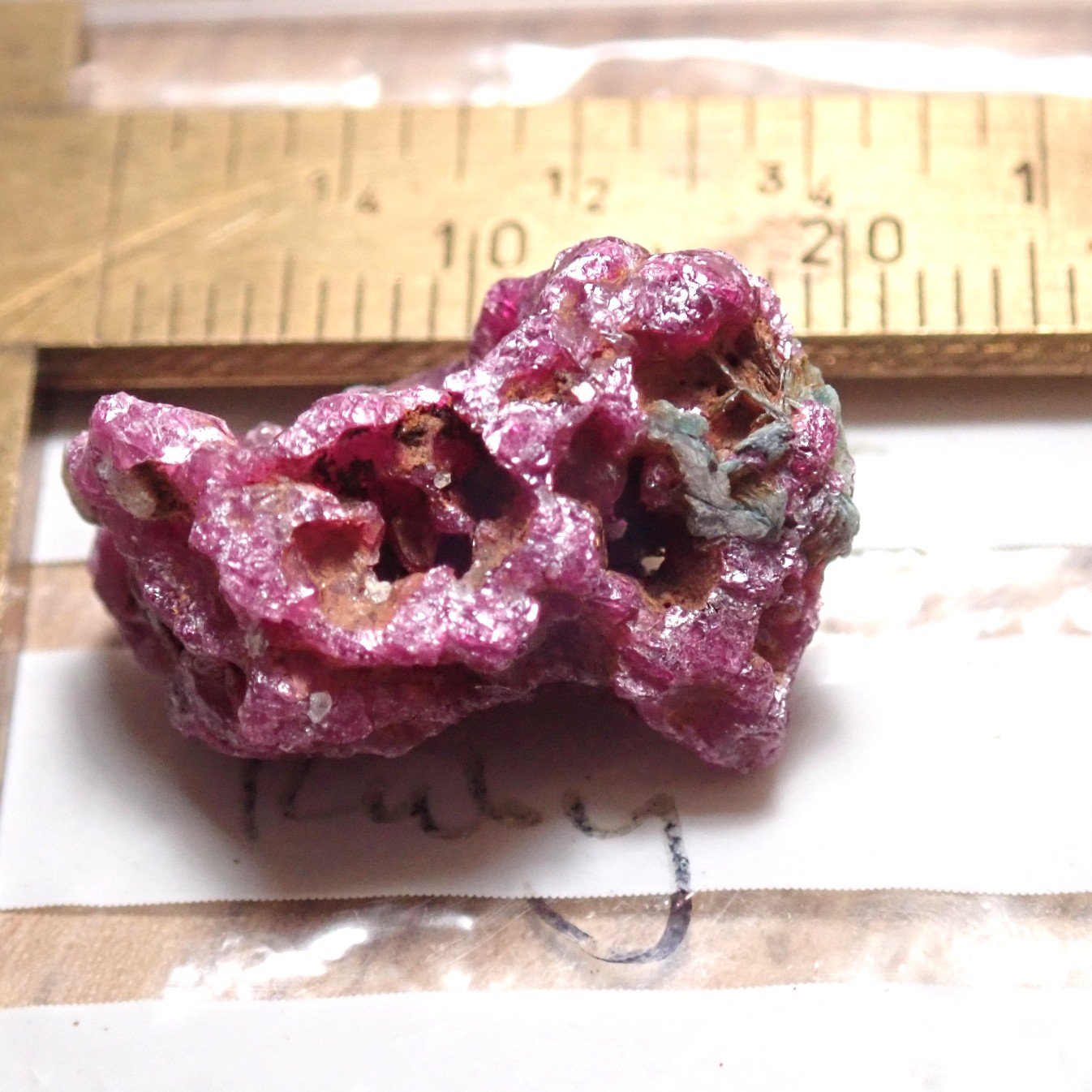 16.90ct Ruby Crystal, Tanzania, Untreated Unheated-Gems Of East Africa