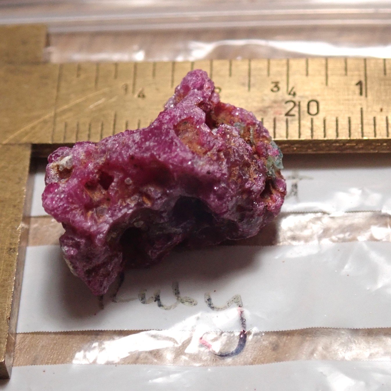 16.90ct Ruby Crystal, Tanzania, Untreated Unheated-Gems Of East Africa