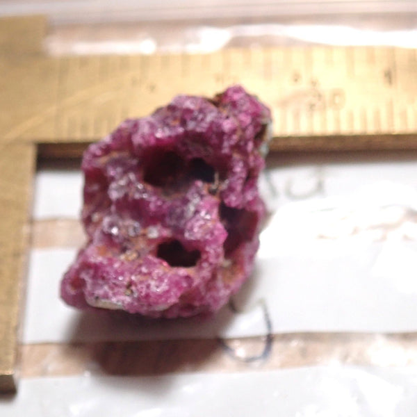 16.90ct Ruby Crystal, Tanzania, Untreated Unheated-Gems Of East Africa