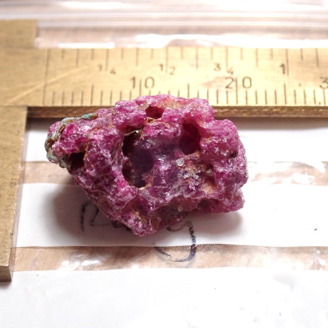 16.90ct Ruby Crystal, Tanzania, Untreated Unheated-Gems Of East Africa