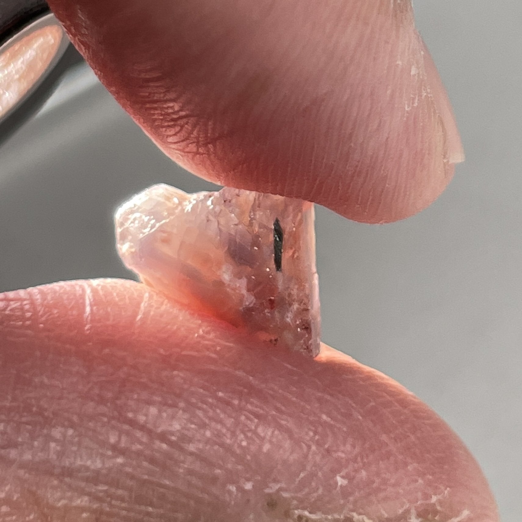 5.11Ct Alexandrite Crystal Tanzania Untreated Unheated. 11 X 7.2 4.9Mm