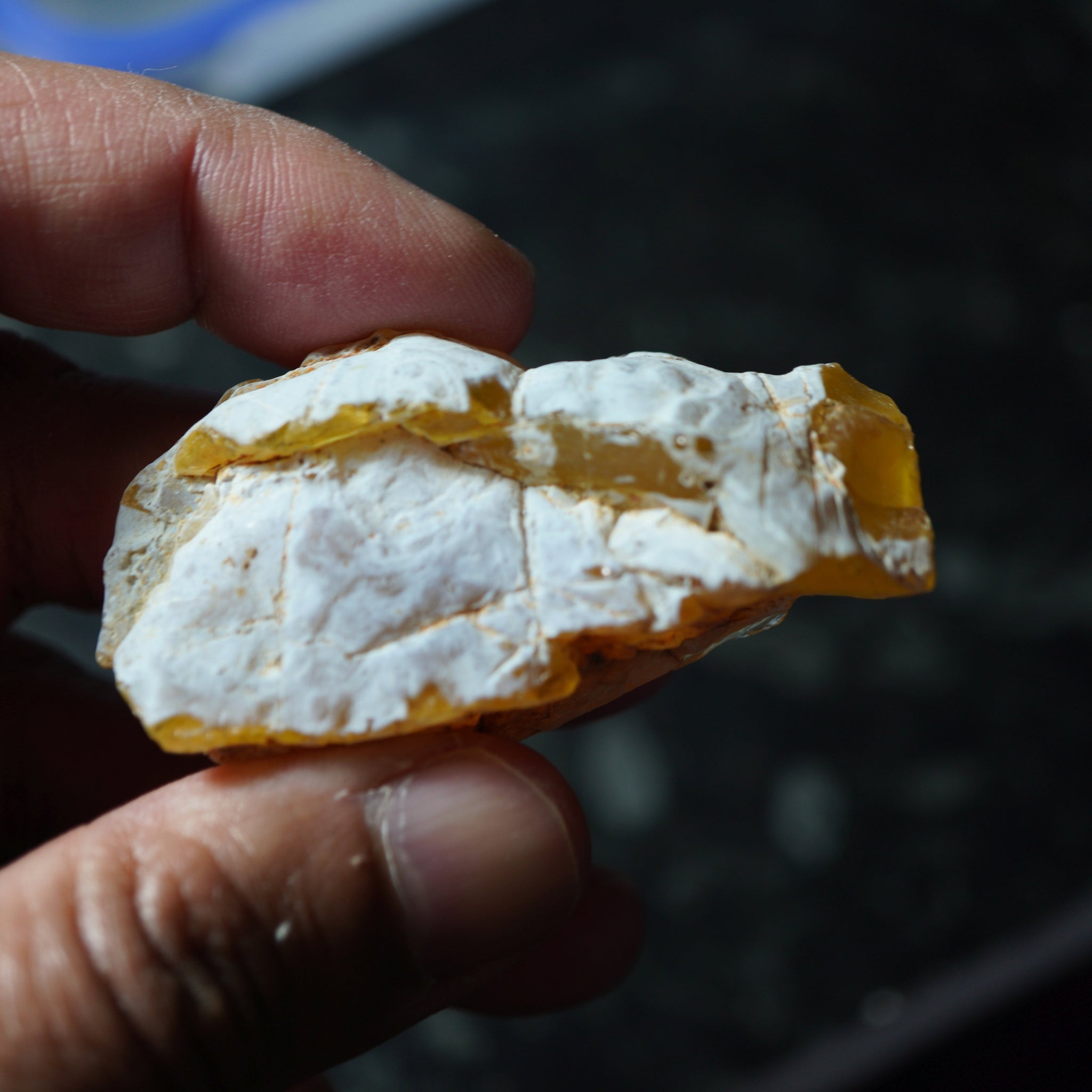 168.50Ct Opal Tanzania Untreated Unheated